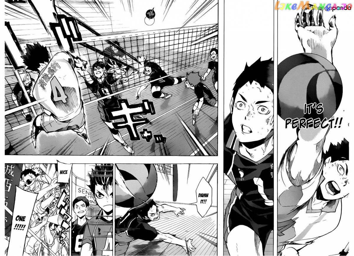 Haikyuu!!, Chapter 146 image 13